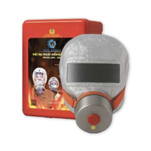Mặt nạ phòng khói độc thoát hiểm đám cháy Dolphin DPA-30M