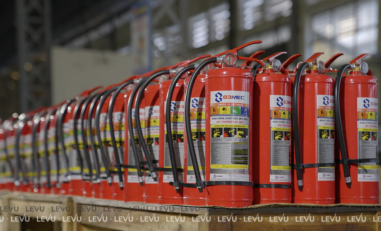 4 Ưu điểm của bình chữa cháy 83Mec Việt Nam