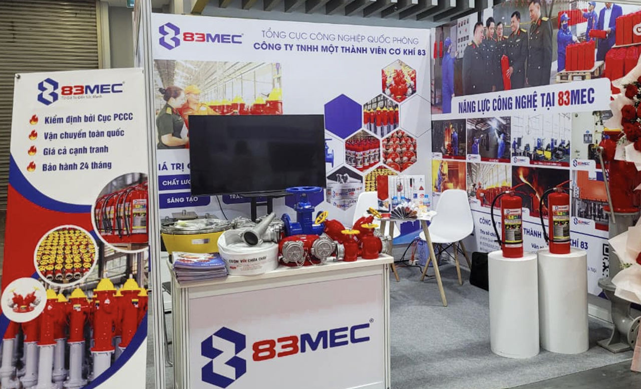 Công ty cung cấp thiết bị pccc chính hãng 83MEC tại Tphcm - LEVU Việt Nam