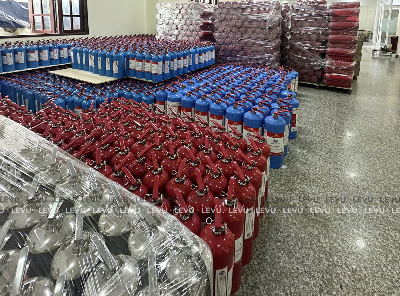 Bảng giá bình chữa cháy Dolphin Việt Nam có tem kiểm định