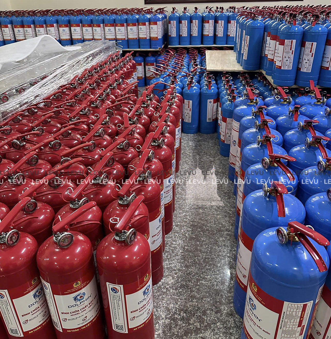 Nơi bán bình chữa cháy Dolphin uy tín tại TpHCM - LEVU Việt Nam