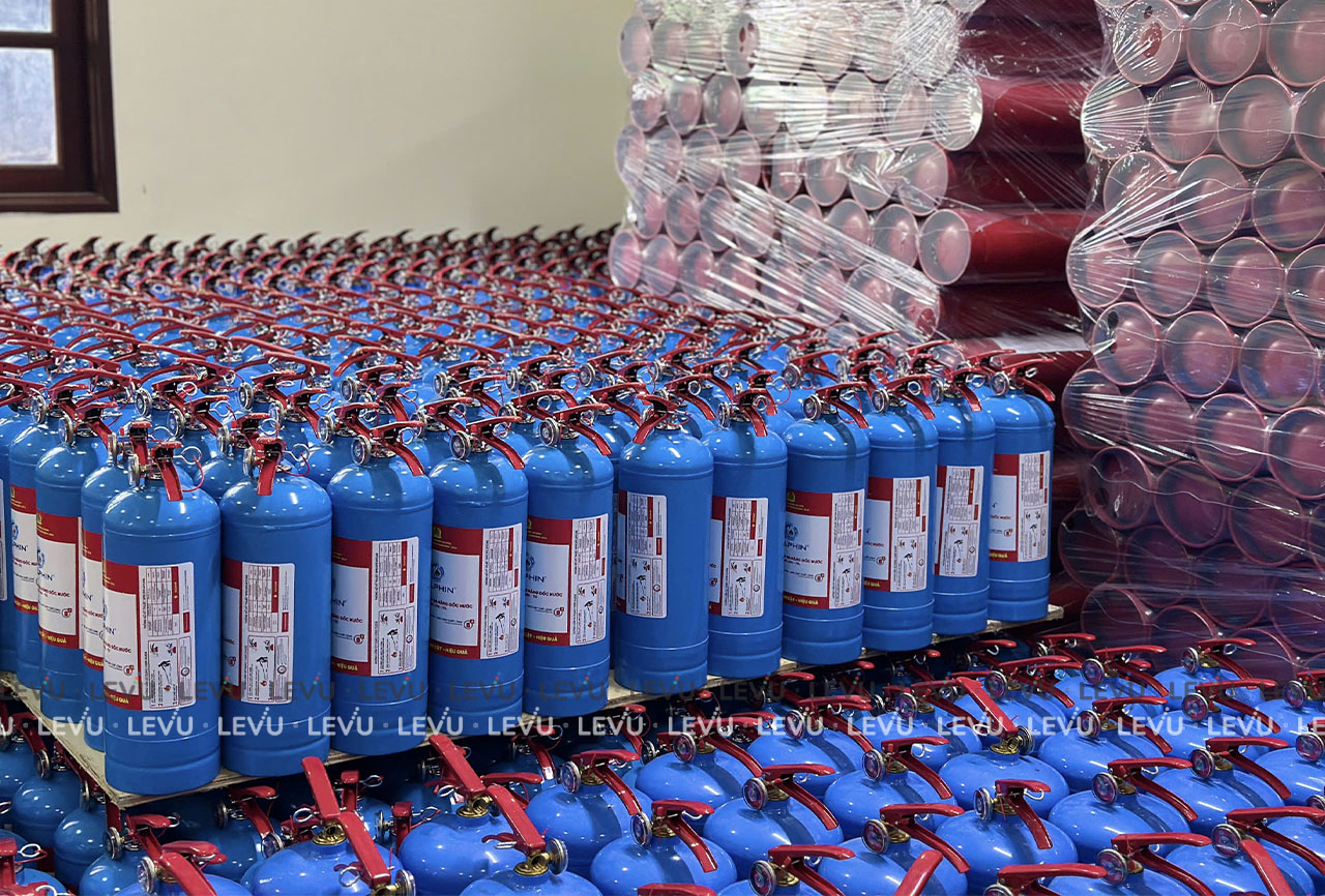 5 Ưu điểm của bình chữa cháy Dolphin Việt Nam