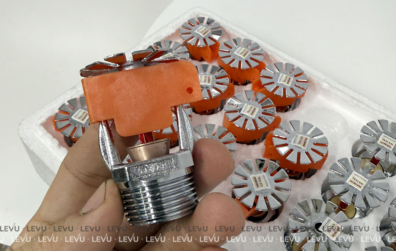 bang gia dau phun sprinkler titan firefront viet nam 2 Thương hiệu đầu phun chữa cháy sprinkler chính hãng Titan tại LEVU Việt Nam