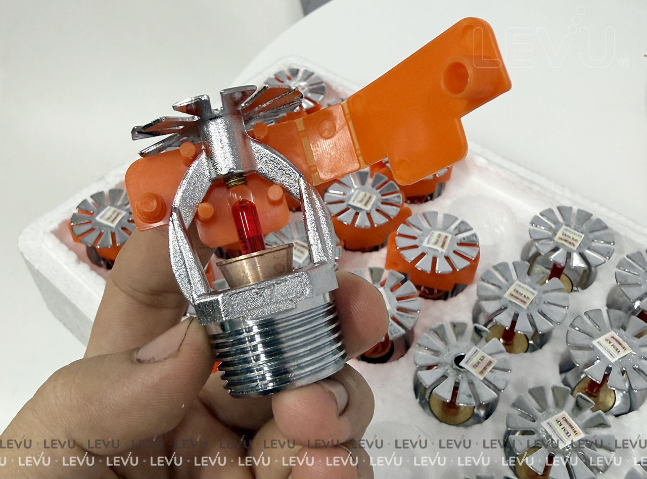 bang gia dau phun sprinkler titan firefront viet nam 4 Đầu phun sprinkler của thương hiệu Titan giá bao nhiêu?