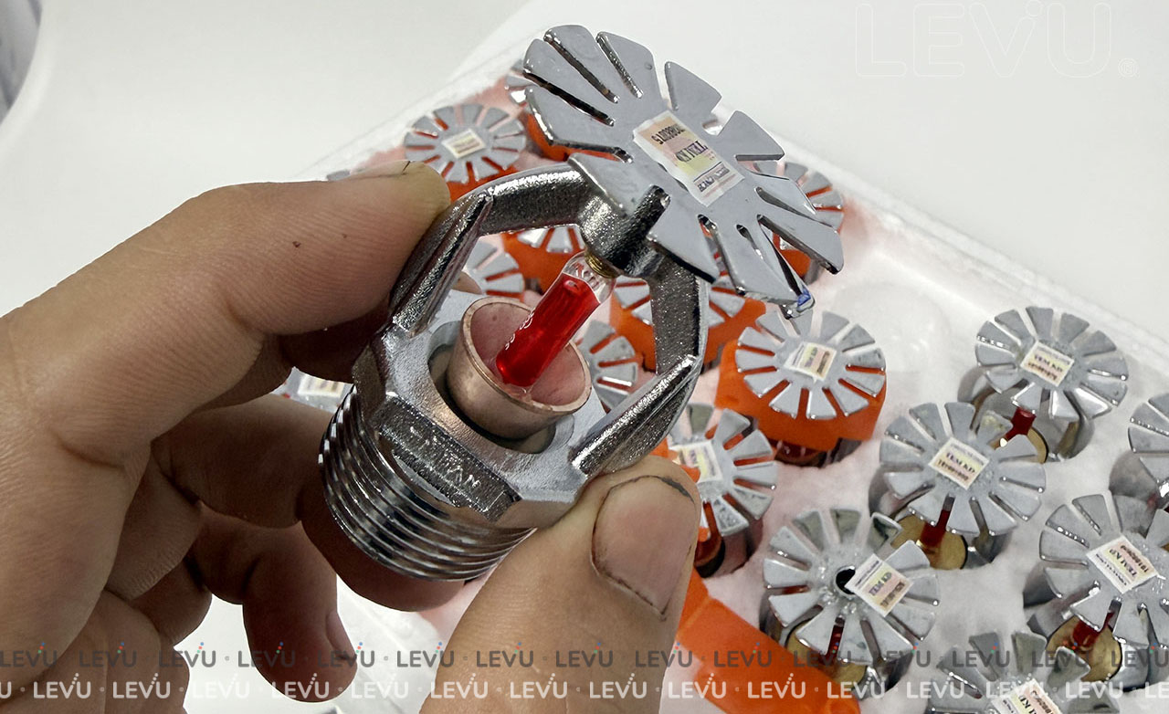 bang gia dau phun sprinkler titan firefront viet nam 5 6 yếu tố quyết định bảng giá đầu phun sprinkler