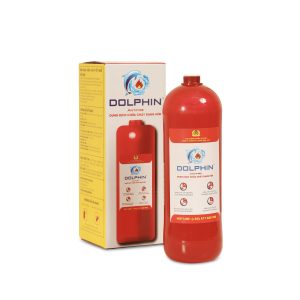 Bình chữa cháy dạng ném Dolphin gốc nước mini DPA-N01