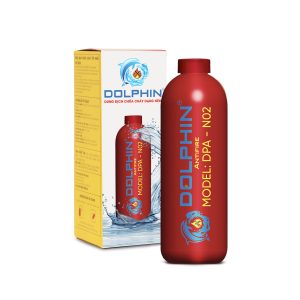 Bình chữa cháy dạng ném gốc nước đa năng Dolphin DPA-N02