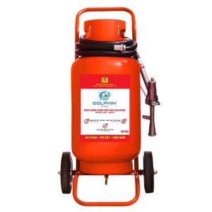Bình chữa cháy Dolphin 35kg bột ABC DPA-ABC35