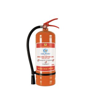 Bình chữa cháy Dolphin 4kg bột ABC DPA-ABC4