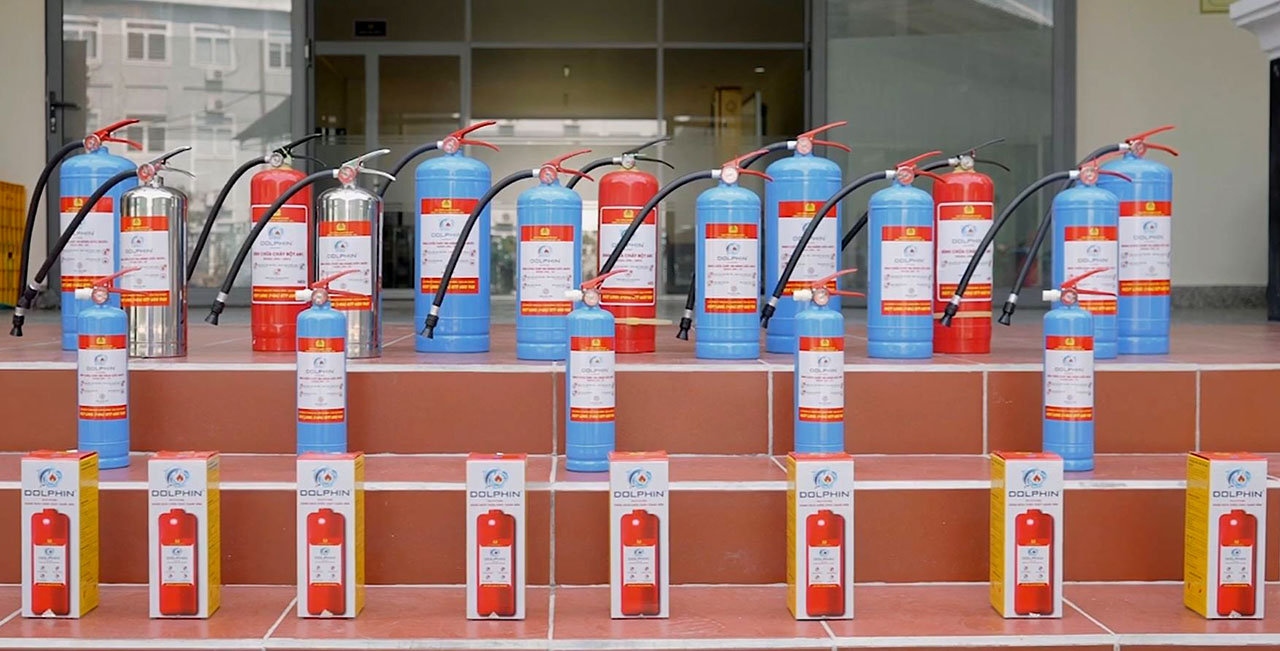 binh chua chay dolphin 6 lit goc nuoc dpa t6l 3 Ưu điểm bình chữa cháy gốc nước 6 lít Dolphin DPA-T6L