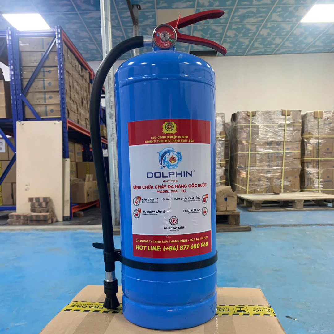 binh chua chay dolphin 6 lit goc nuoc dpa t6l 4 Mua bình chữa cháy Dolphin chính hãng tại LEVU Việt Nam