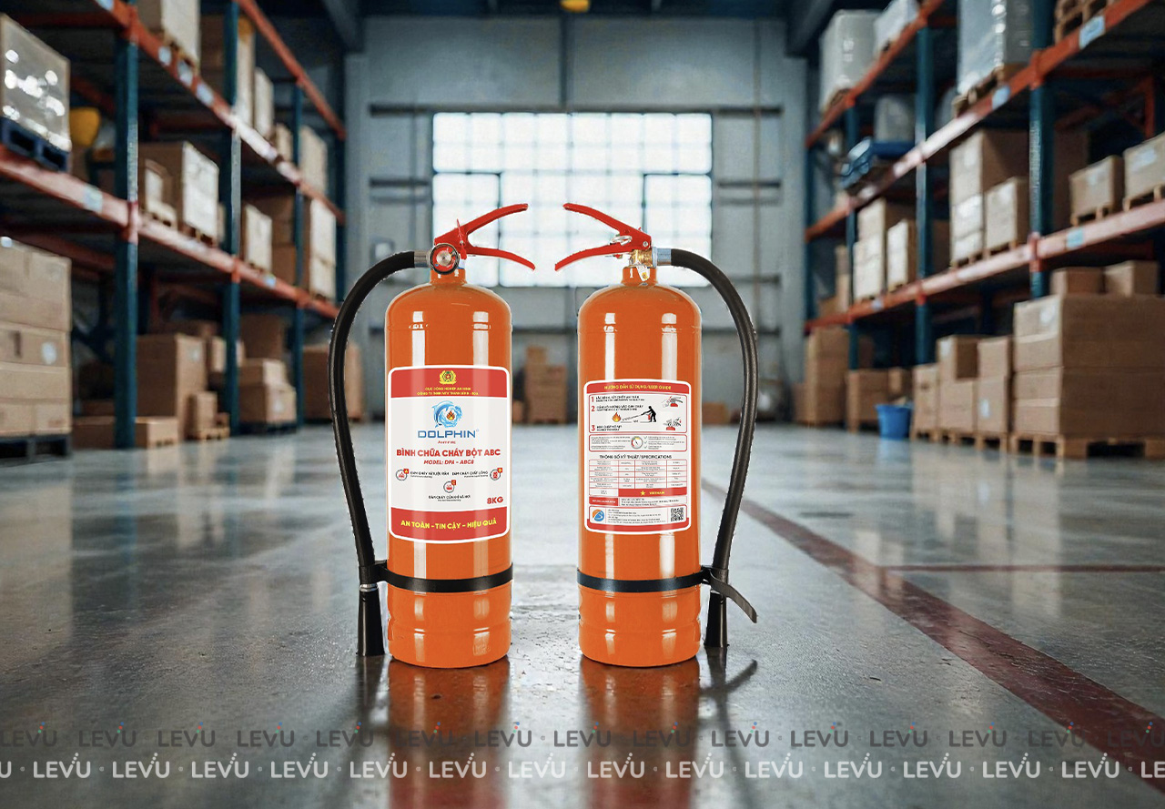 binh chua chay dolphin 8kg bot abc dpa abc8 1 Bình chữa cháy Dolphin 8kg bột ABC DPA-ABC8