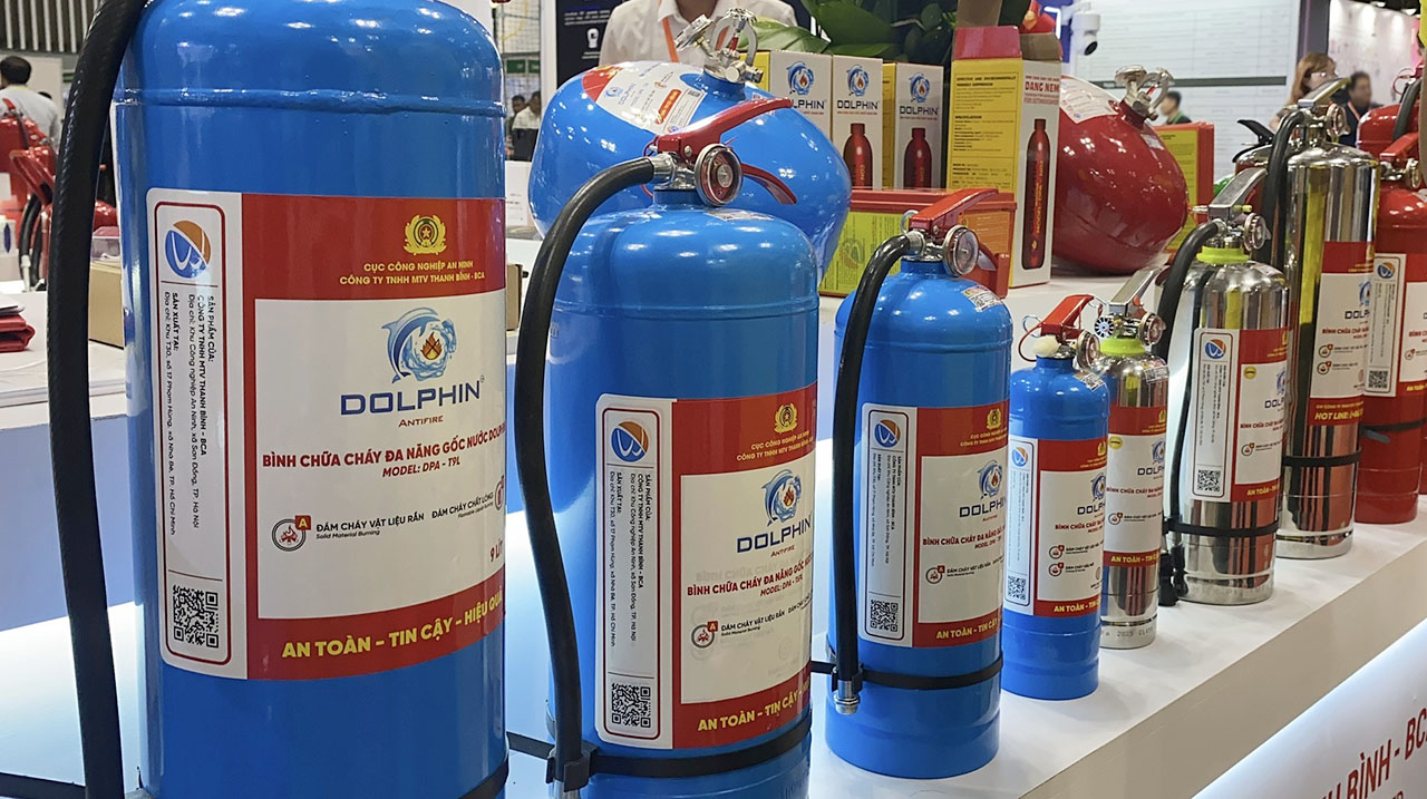 binh chua chay dolphin 9 lit goc nuoc dpa t9l 5 Ưu điểm bình chữa cháy gốc nước Dolphin DPA-T9L