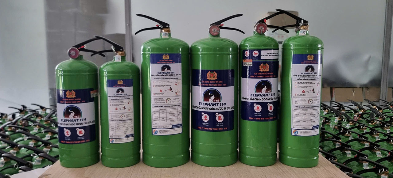 Bình chữa cháy Elephant 114 Thanh Bình BCA