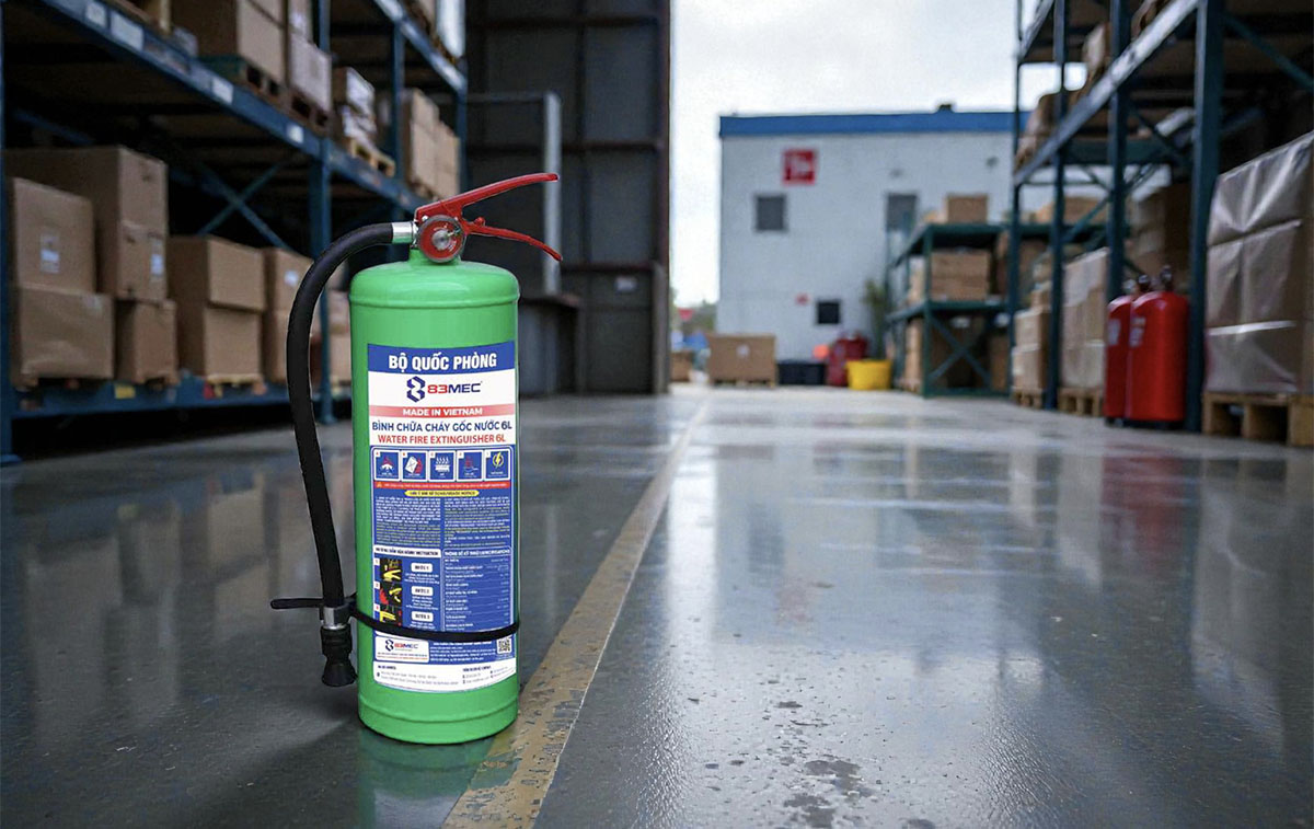 binh chua chay goc nuoc 83mec 6 lit 83mec wfe 6l 1 Bình chữa cháy gốc nước 83Mec 6 lít 83MEC/WFE/6L