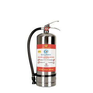 Bình chữa cháy inox Dolphin gốc nước 3 lít DPA-I3L