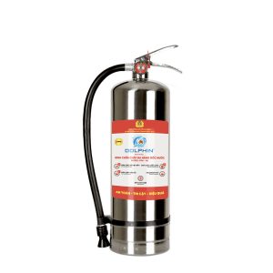 Bình chữa cháy inox Dolphin gốc nước 6 lít DPA-I6L