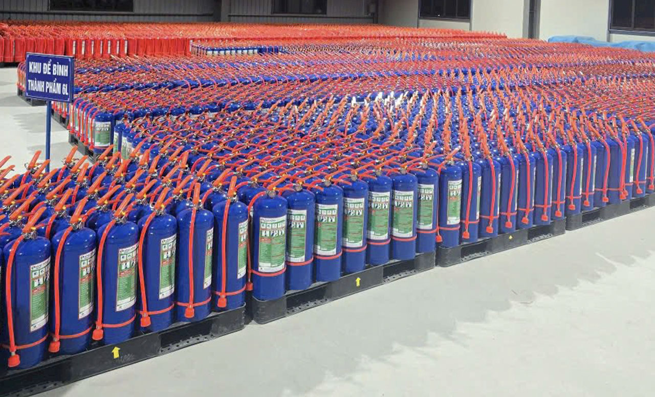 Bình chữa cháy Sông Hồng: Lựa chọn thông minh cho cá nhân và doanh nghiệp