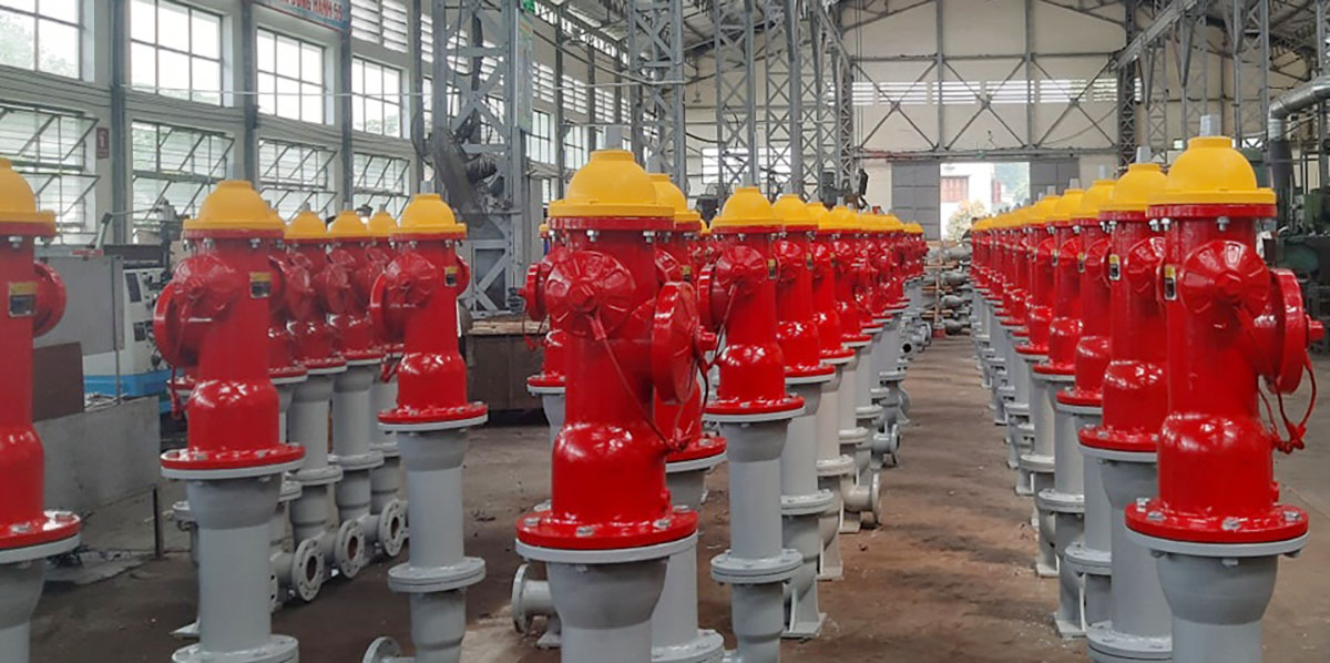 tru nuoc chua chay 3 cua 83mec bqp 3 Ứng dụng thực tế và vị trí lắp đặt trụ cấp nước 3 cửa