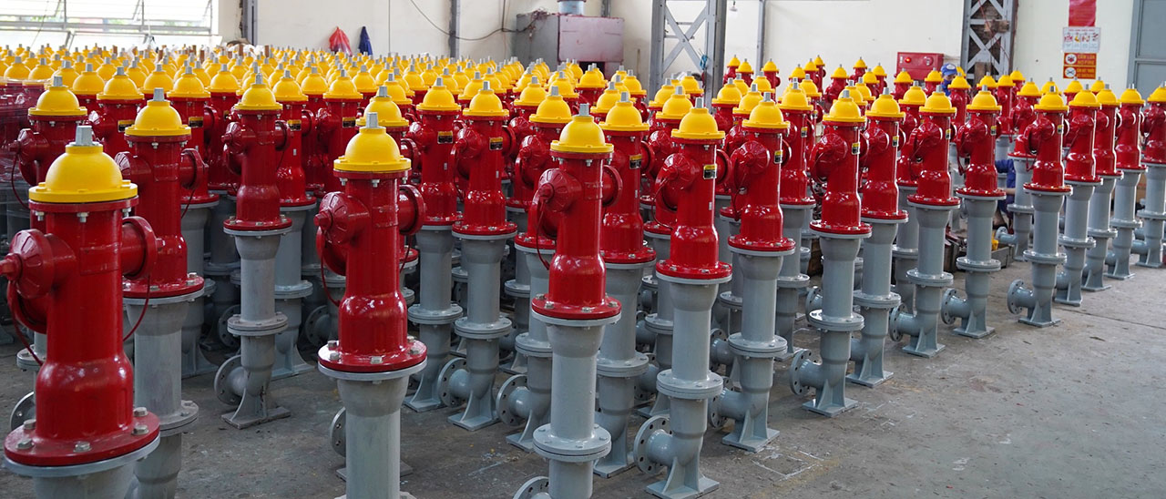 tru nuoc chua chay 3 cua 83mec bqp 4 Ưu điểm nổi bật của trụ nước chữa cháy 3 cửa 83Mec