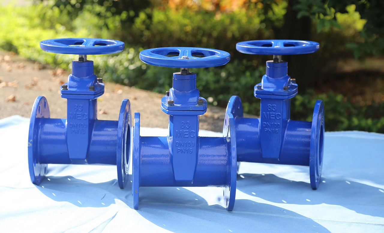 van cong ty chim dn100 83mec 4 Ứng dụng của van cổng ty chìm DN100 83Mec