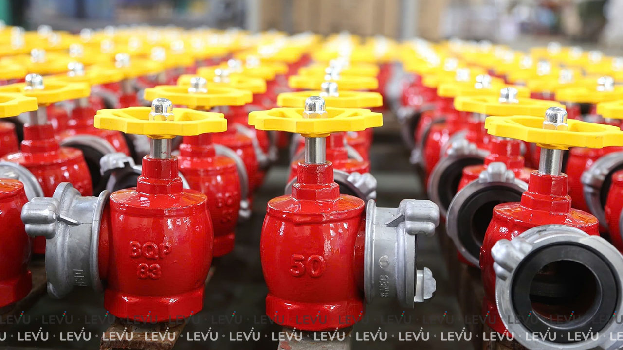 van goc chua chay 83mec d50 d65 4 Ưu điểm nổi bật của van góc chữa cháy vách tường 83Mec