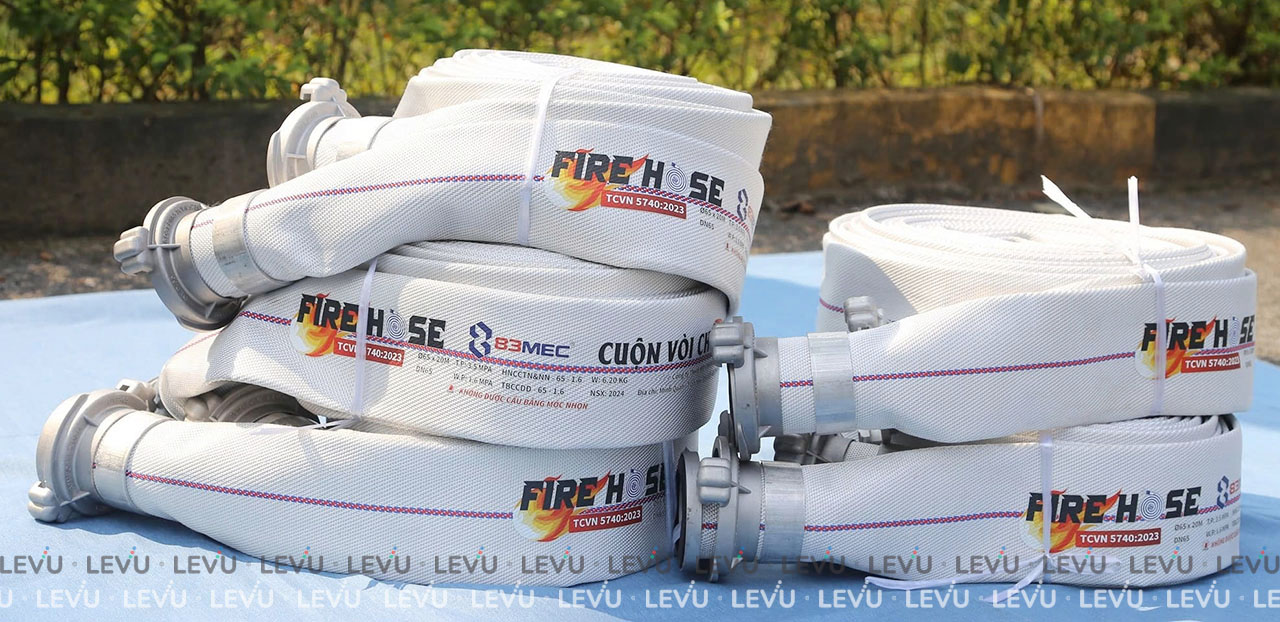voi chua chay vach tuong dn50 16bar 83mec levu viet nam 4 Đặc điểm nổi bật của vòi chữa cháy D50 83Mec