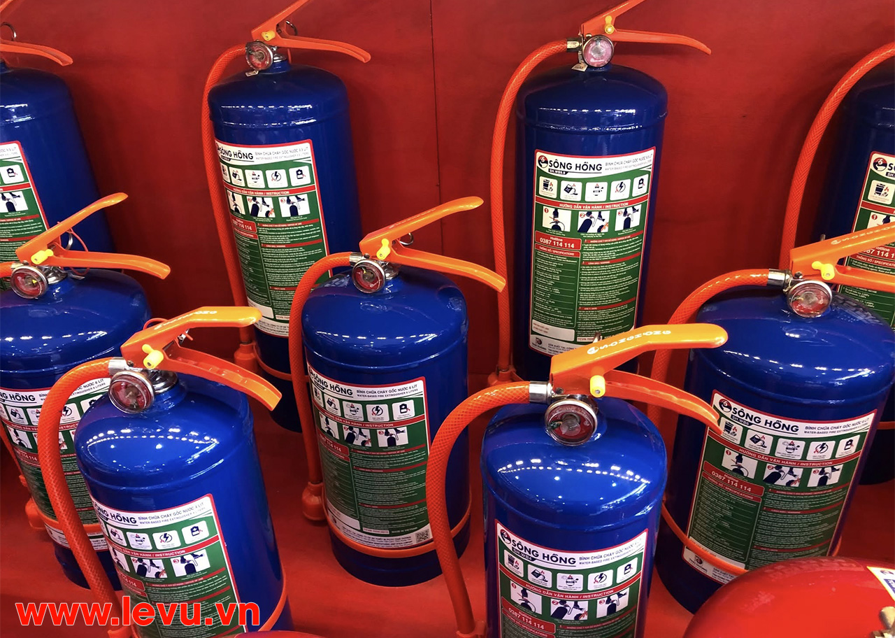 binh chua chay da nang song hong goc nuoc 6 lit sh wb6 2 Bình chữa cháy đa năng Sông Hồng gốc nước 6 lít SH.WB6