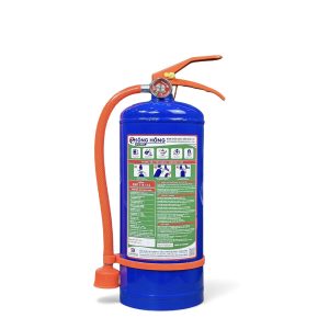 Bình chữa cháy đa năng Sông Hồng gốc nước 6 lít SH.WB6