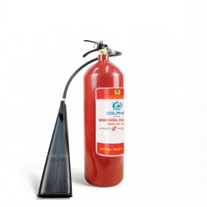 Bình chữa cháy Dolphin 5kg khí CO2 DPA-MT5