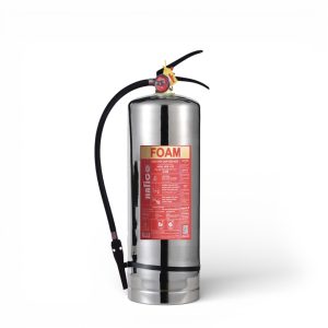 Bình chữa cháy Hafico bọt Foam 6 lít vỏ inox