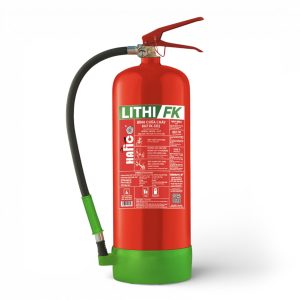 Bình chữa cháy Pin Lithium ion Hafico khí FK-5112 9 lít