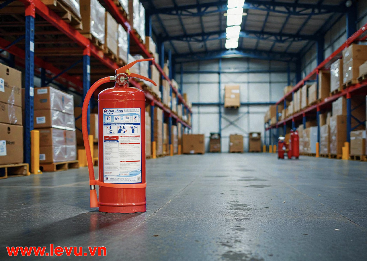 binh chua chay song hong bot abc 8kg sh ap8 1 Bình chữa cháy Sông Hồng bột ABC 8kg SH.AP8