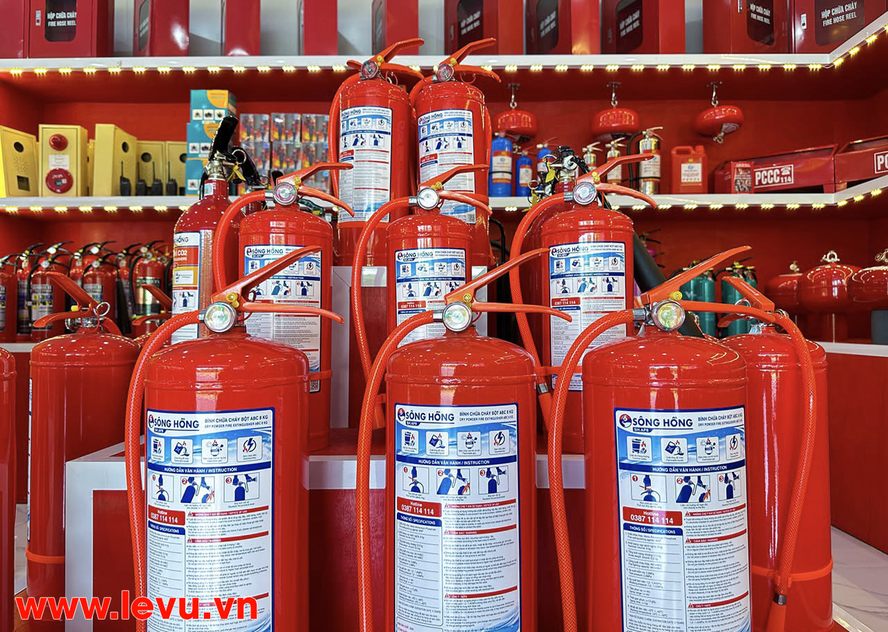 binh chua chay song hong bot abc 8kg sh ap8 2 Bình chữa cháy Sông Hồng bột ABC 8kg SH.AP8