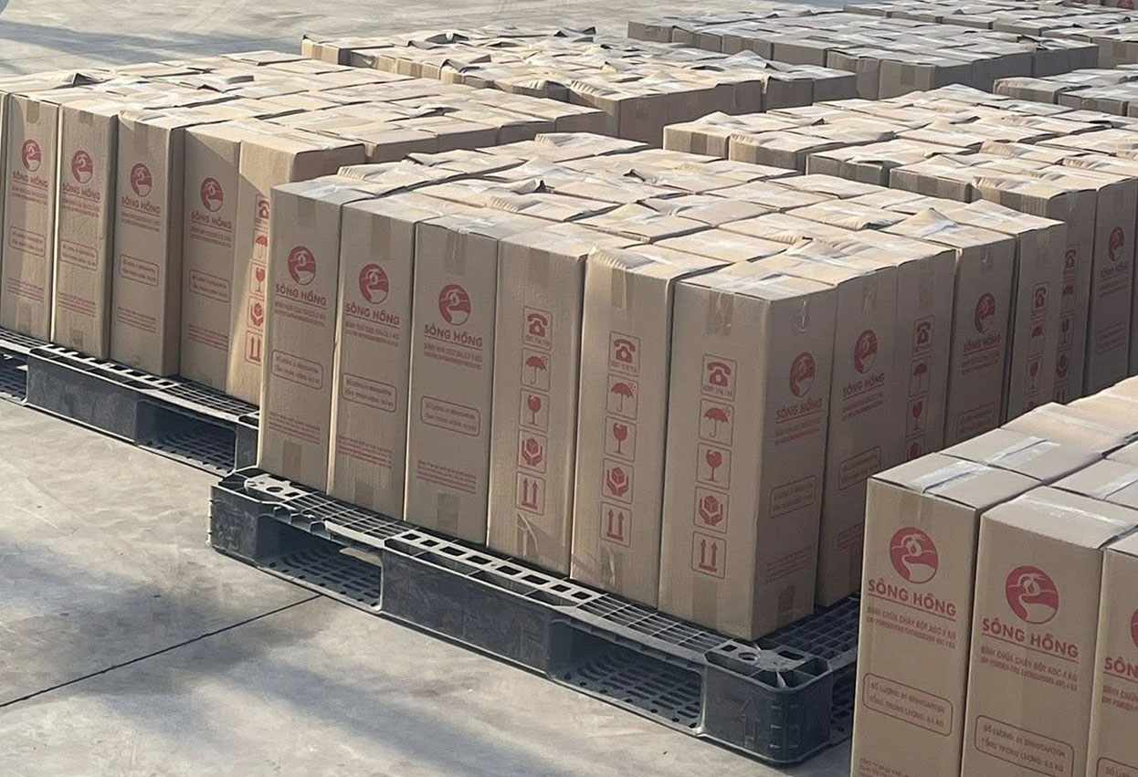 binh chua chay song hong khi co2 3kg sh c3 2 Mua bình chữa cháy Sông Hồng khí CO2 3kg SH.C3 chính hãng tại LEVU Việt Nam