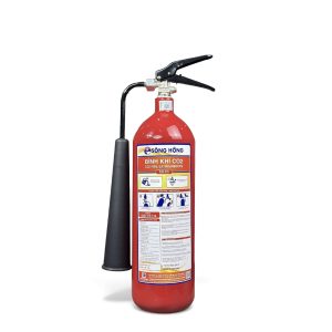 Bình chữa cháy Sông Hồng khí CO2 3kg SH.C3