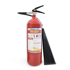 Bình chữa cháy Sông Hồng khí CO2 5kg SH.C5