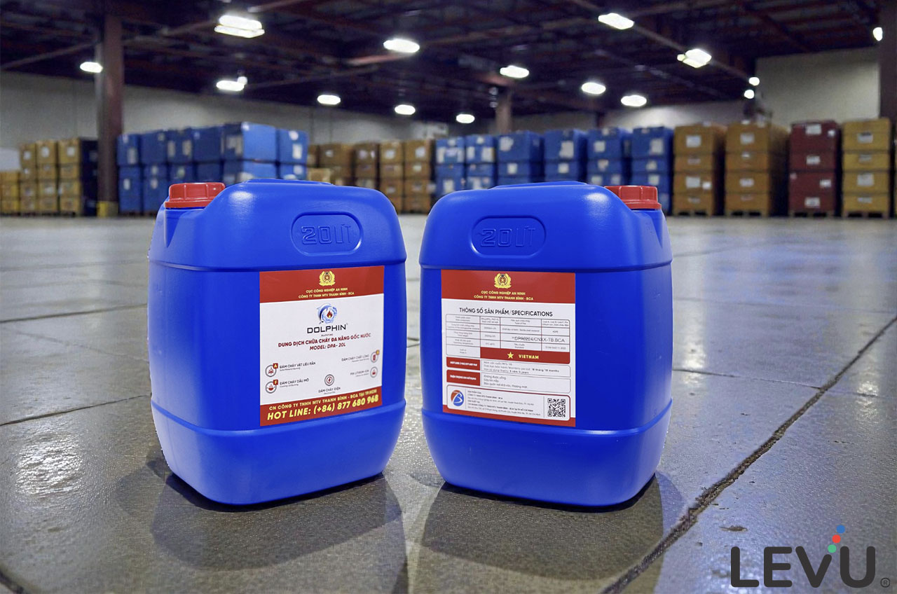 dung dich chua chay goc nuoc da nang dolphin 20 lit dpa 20l 1 Dung dịch chữa cháy gốc nước Dolphin 20 Lít DPA-20L