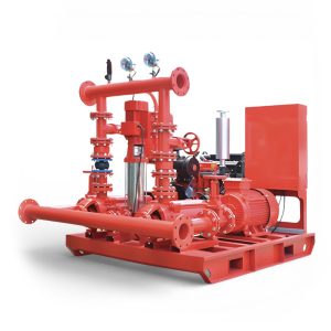 Hệ thống bơm chữa cháy động cơ Diesel Hafico