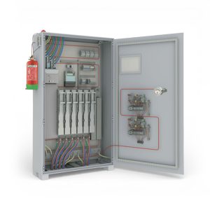 Hệ thống chữa cháy tự động cho tủ điện Hafico