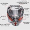 Mặt nạ chống khói phòng độc trùm đầu Hafico HFM-1