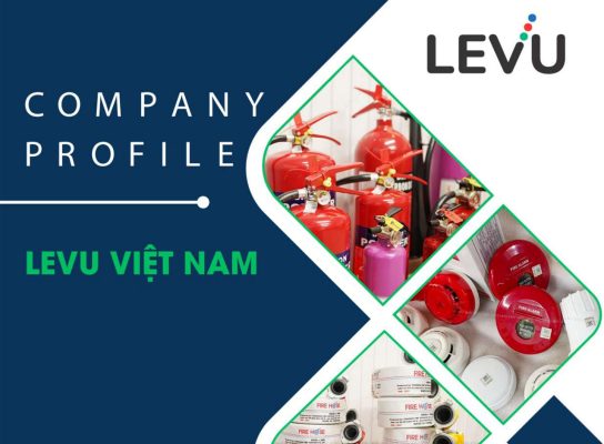 Tải file mẫu hồ sơ năng lực công ty phòng cháy chữa cháy LEVU Việt Nam