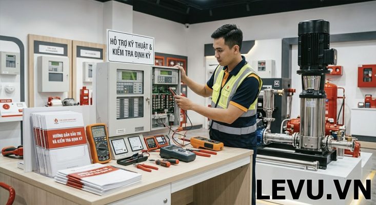 Có nên mua thiết bị báo cháy ở LEVU Việt Nam không?