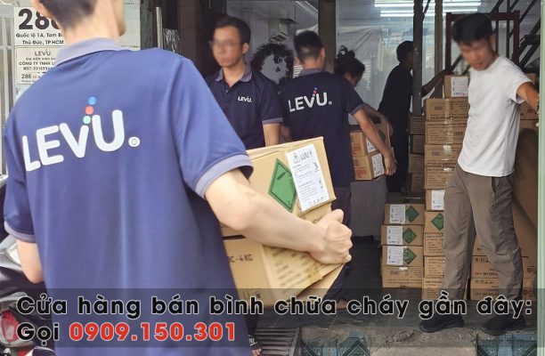Cửa hàng bán bình chữa cháy gần đây: Gọi 0909150301