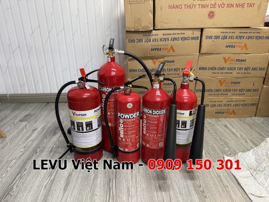 Lý do vì sao nên mua bình chữa cháy ở LEVU Việt Nam