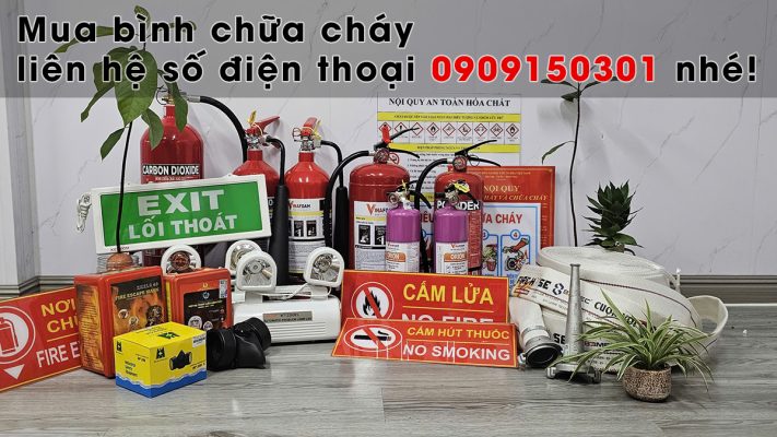 Mua bình chữa cháy liên hệ số điện thoại 0909150301 nhé!