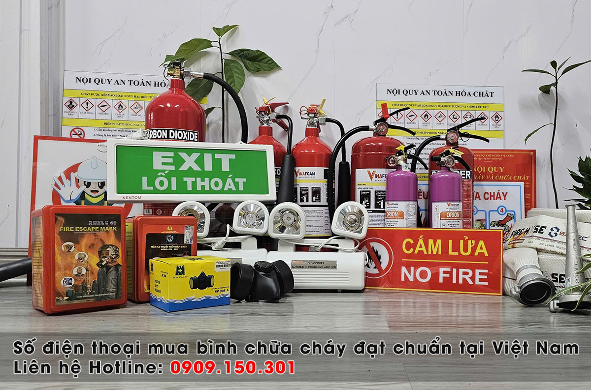 so dien thoai mua binh chua chay dat chuan tai viet nam 1 Mua bình chữa cháy liên hệ số điện thoại nào?
