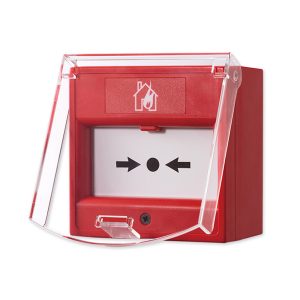 Nút nhấn báo cháy vuông Horing AH-0217 24V kính vỡ Manual Call Point 24V DC