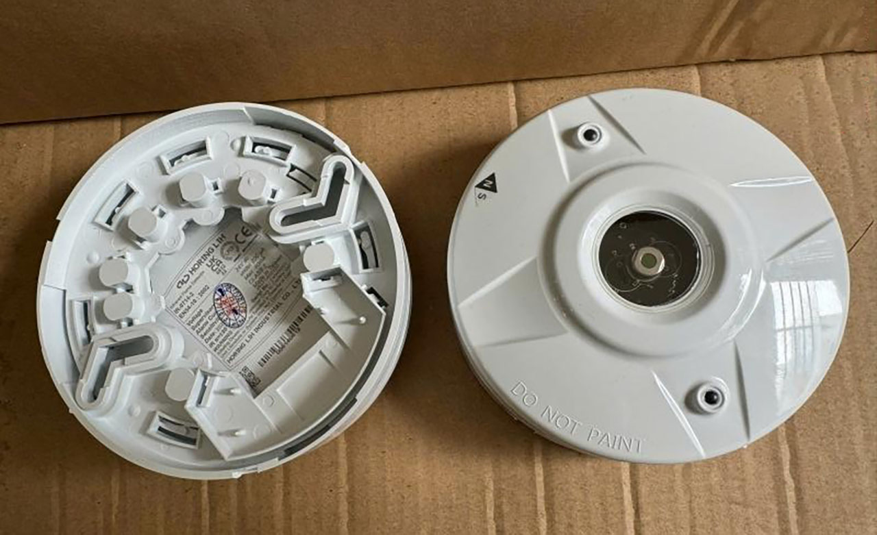 dau bao lua hong ngoai ir horing edfs1 1 Đầu báo lửa hồng ngoại kép IR Horing EDFS1 (IR Flame Detector)