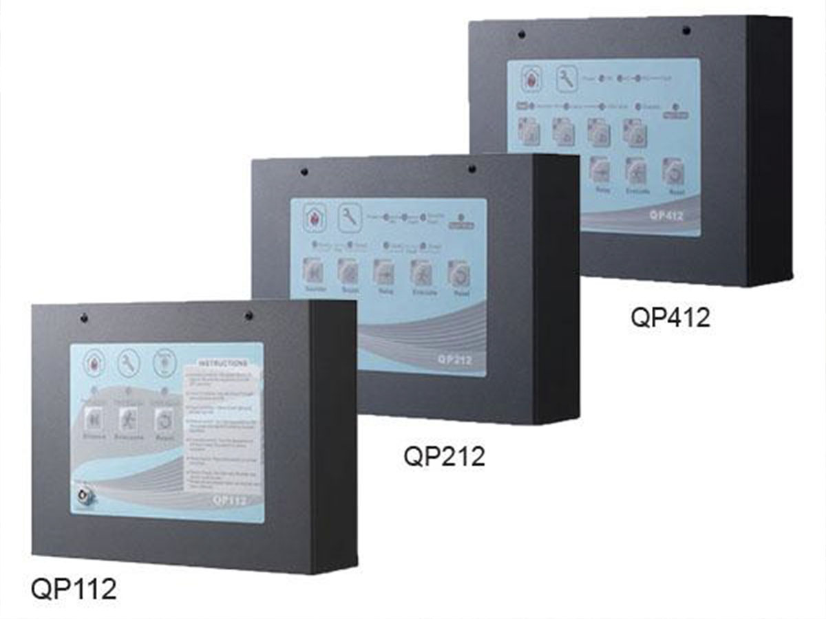 so sanh tu trung tam bao chay qp112 qp212 qp412 So sánh tủ trung tâm báo cháy 1 kênh QP112, 2 kênh QP212 và 4 kênh QP412
